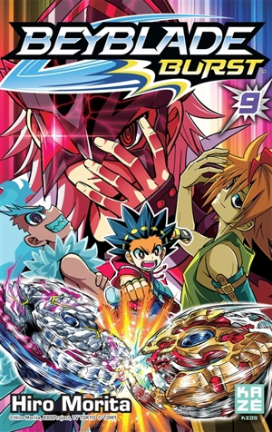 Beyblade burst. Vol. 9 - Hiro Morita