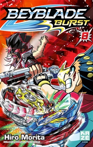 Beyblade burst. Vol. 8 - Hiro Morita