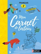 Mon carnet de lecteur - Français - 2de / 1re - Livre parascolaire
