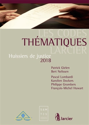 Huissiers de justice 2018