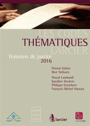 Huissiers de justice 2016