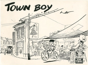 Town boy - Lat