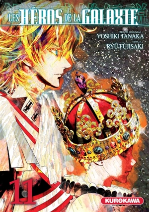 Les héros de la galaxie. Vol. 11 - Yoshiki Tanaka