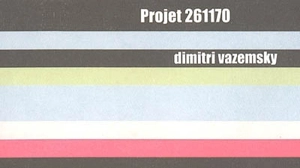 Projet 261170 - Dimitri Vazemsky