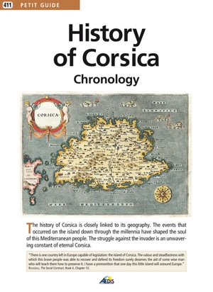 History of Corsica : chronology - Charles Castellani