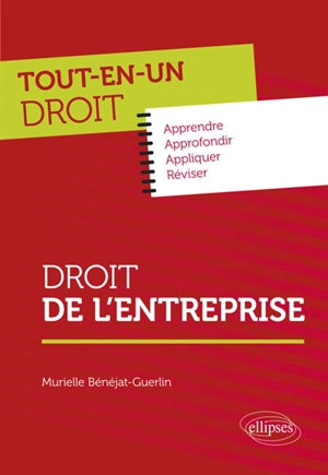 Droit de l'entreprise - Murielle Bénéjat