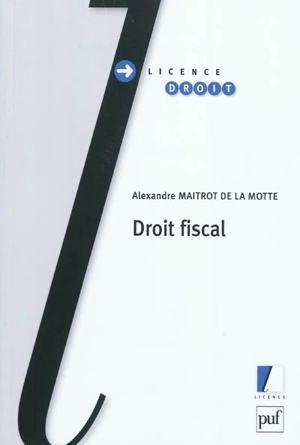 Droit fiscal - Alexandre Maitrot de La Motte