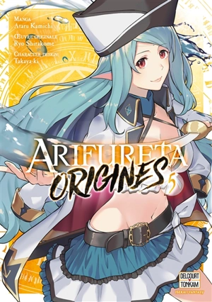 Arifureta : origines. Vol. 5 - Ryo Shirakome