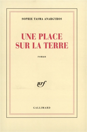 Une Place sur la terre - Sophie Tasma