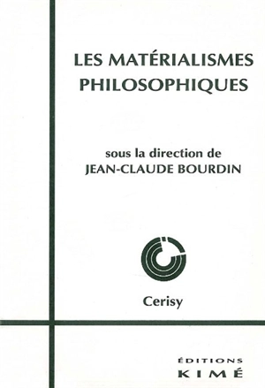 Les matérialismes philosophiques