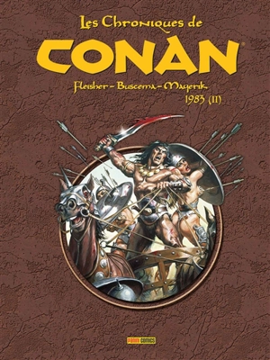 Les chroniques de Conan. 1983. Vol. 2 - Michael L. Fleisher