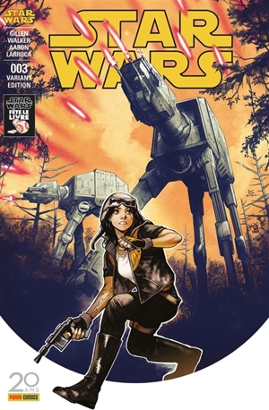 Star Wars, n° 3. Variant edition - Jason Aaron