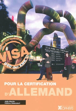 Visa DSD der KMK pour la certification d'allemand - Julie Martin