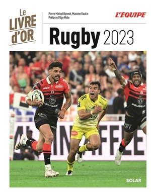 Rugby 2023 : le livre d'or - Pierre-Michel Bonnot