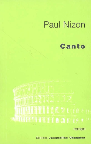 Canto - Paul Nizon