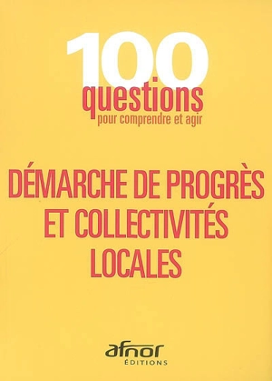 Démarche de progrès et collectivités locales