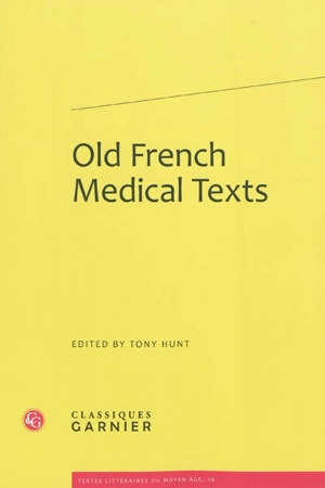 Old French medical texts