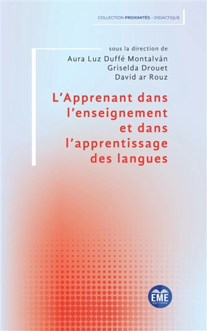 L'apprenant dans l'enseignement et dans l'apprentissage des langues