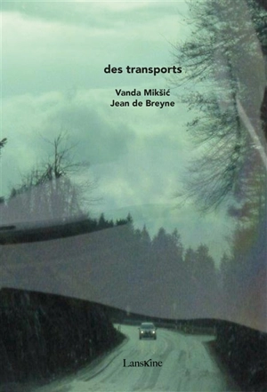 Des transports : septembre 2014-décembre 2016 - Vanda Miksic