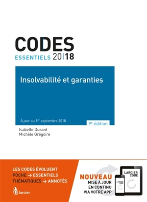 Insolvabilité et garanties 2018