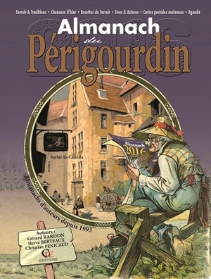 Almanach du Périgourdin 2016 - Gérard Bardon