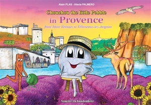 Chouchou the little pebble in Provence : from mont Ventoux to Villeneuve-lez-Avignon - Alain Plas