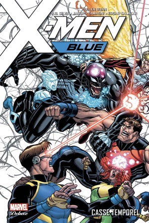 X-Men blue. Vol. 2. Casse temporel - Cullen Bunn