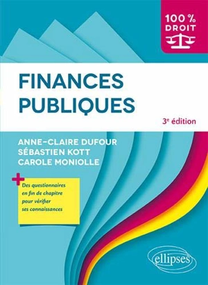 Finances publiques - Anne-Claire Dufour