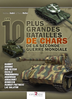 Les 10 plus grandes batailles de chars de la Seconde Guerre mondiale - Mathias André