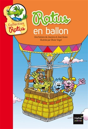 Ratus en ballon - Jeanine Guion