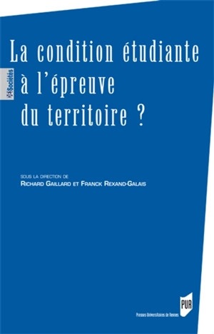 La condition étudiante à l'épreuve du territoire ?