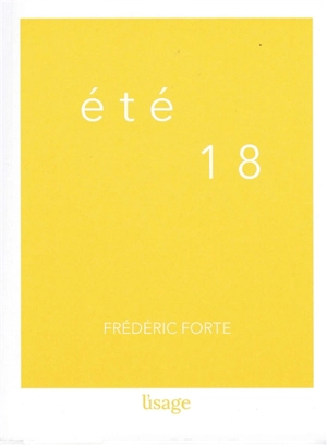 Eté 18 - Frédéric Forte