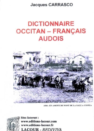 Dictionnaire occitan-français audois - Jacques Carrasco