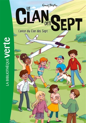 Le clan des Sept. Vol. 8. L'avion du clan des Sept - Enid Blyton