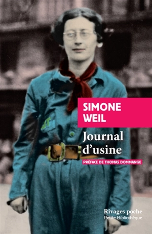 Journal d'usine - Simone Weil