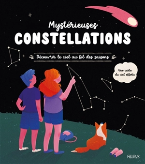 Mystérieuses constellations : découvrir le ciel au fil des saisons - Pierre Kohler