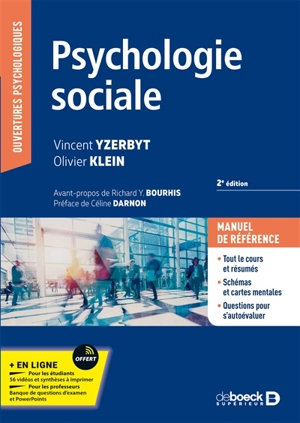 Psychologie sociale - Vincent Yzerbyt