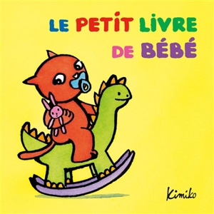 Le petit livre de bébé - Kimiko