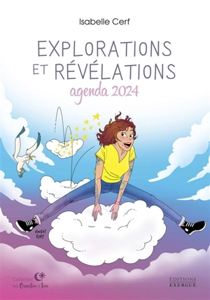 Explorations et révélations : agenda 2024 - Isabelle Cerf