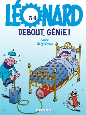 Léonard. Vol. 54. Debout, génie ! - Zidrou