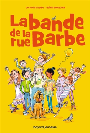 La bande de la rue Barbe - Jo Hoestlandt