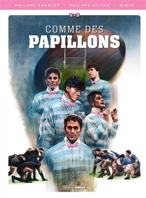 Comme des papillons - Philippe Charlot