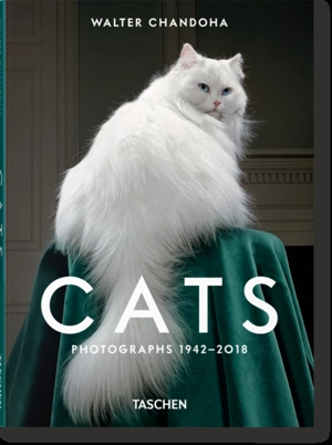 Cats : photographs 1942-2018 - Walter Chandoha