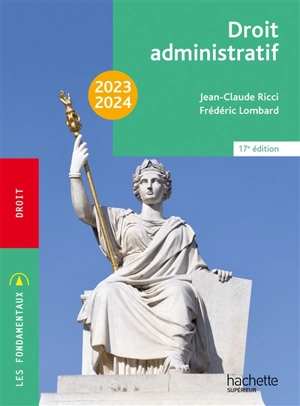 Droit administratif : 2023-2024 - Jean-Claude Ricci