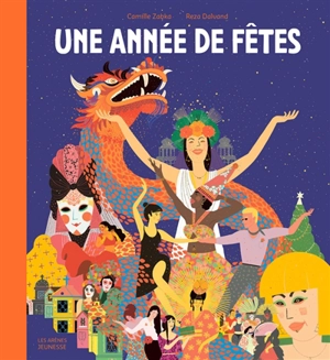 Une année de fêtes - Camille Zabka