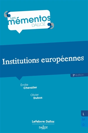 Institutions européennes - Emilie Chevalier