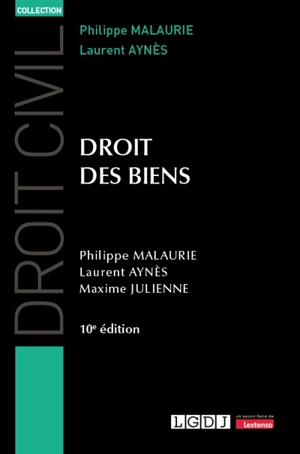 Droit des biens - Philippe Malaurie