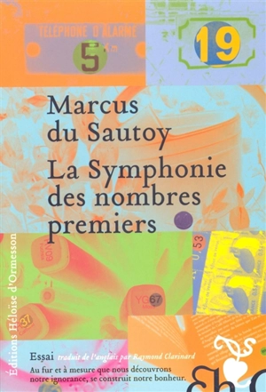La symphonie des nombres premiers - Marcus Du Sautoy