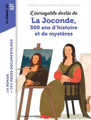 L'incroyable destin de la Joconde : 500 ans d'histoire et de mystères - Elisabeth de Lambilly