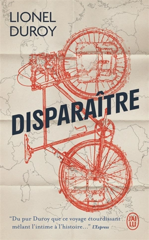 Disparaître - Lionel Duroy